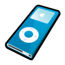 iPod Nano Blue icon